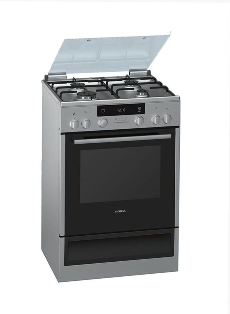 Freestanding Gas Cooker HX645535M Silver